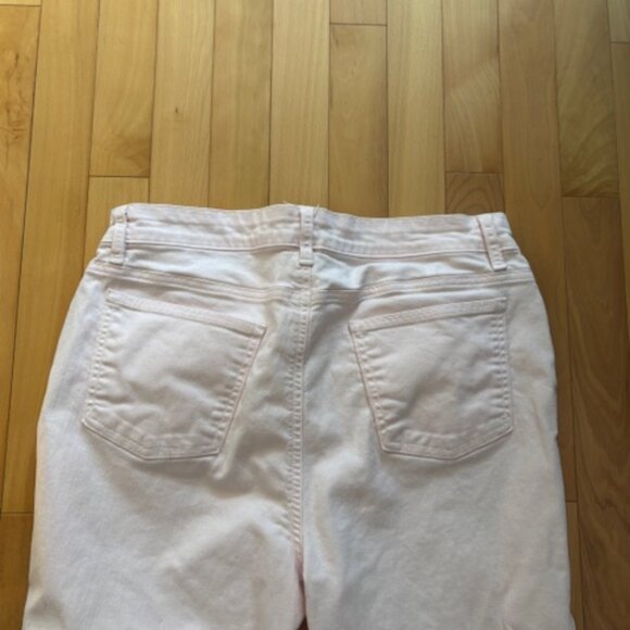 Eileen Fisher Light Pink Jeans - Picture 7 of 7